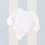 Girls one piece swimsuit in pink gingham with heart 